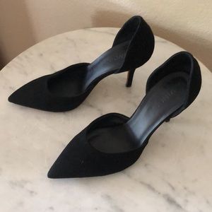 VINCE d’orsay suede heals like new 8 EU39